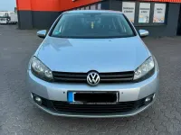 Gebraucht VW Golf VI 105 PS (77 kW) 2010 Silber Kleinwagen