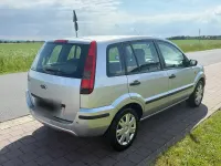 Gebraucht Ford Fusion 101 PS (74 kW) 2004 Silber Kleinwagen