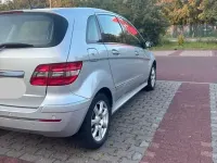 Gebraucht Mercedes B200 136 PS (100 kW) 2008 Grau Van / Kleinbus