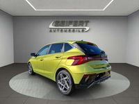 Neu Hyundai i20 Prime 101 PS (74 kW) 2025 Lucid lime / met Limousine