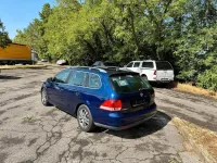 Gebraucht VW Golf V Sportline 160 PS (117 kW) 2008 Blau Kombi