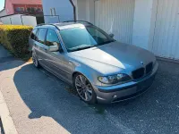 Gebraucht BMW 320 150 PS (110 kW) 2004 Grau Kombi