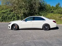 Gebraucht Mercedes S63 AMG AMG 585 PS (430 kW) 2017 Weiß Limousine