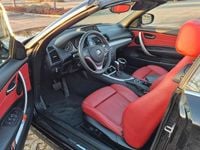 Gebraucht BMW 120 Cabriolet Performance 177 PS (130 kW) 2012 Schwarz Cabrio