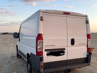 Gebraucht Citroën Jumper 101 PS (74 kW) 2009 Weiß Van / Kleinbus