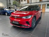 Gebraucht VW ID.4 GTX 219 kW (299 PS) 2023 Rot SUV