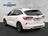 Usata Ford Kuga ST-Line X 224 CV (164 kW) 2021 Bianco SUV