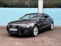 Gebraucht Audi A5 Sportback 170 PS (125 kW) 2012 Grau Kleinwagen