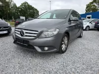 Gebraucht Mercedes B180 109 PS (80 kW) 2013 Grau Kleinwagen