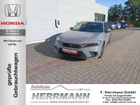 Gebraucht Honda Civic Elegance 184 PS (135 kW) 2024 Sonic grey pearl Limousine