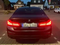 Gebraucht BMW M550 Performance 462 PS (339 kW) 2017 Schwarz Limousine