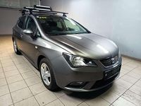 Gebraucht Seat Ibiza 63 PS (46 kW) 2014 Grau Kleinwagen