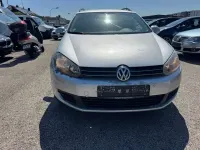 Gebraucht VW Golf VI Comfortline 105 PS (77 kW) 2010 Reflexsilber metallic Kleinwagen