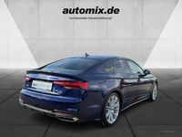 Używany Audi A5 S-Line 204 KM (150 kW) 2022 Niebieski Coupe