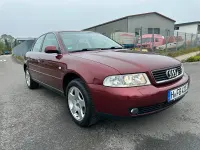 Używany Audi A4 165 KM (121 kW) 2001 Czerwony Sedan/Limuzyna