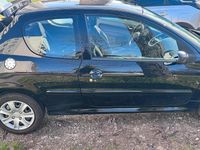 Gebraucht Peugeot 206+ 60 PS (44 kW) 2009 Schwarz Kleinwagen