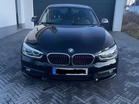 Gebraucht BMW 118 150 PS (110 kW) 2018 Schwarz Kleinwagen