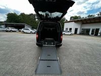 gebraucht VW Caddy Maxi Cup BMT Kombi 1.6 TDI DSG Rollstuhl Rampe ...