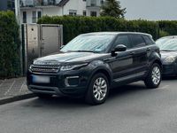 Gebraucht Land Rover Range Rover evoque 180 PS (132 kW) 2017 Schwarz SUV