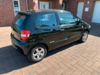 Second-hand VW Fox Style 55 CP (40 kW) 2010 Negru Hatchback