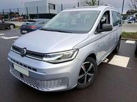 Gebraucht VW Caddy Style 122 PS (89 kW) 2022 Reflexsilber metallic Van / Kleinbus