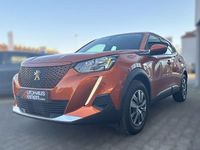Gebraucht Peugeot e-2008 Active 100 kW (136 PS) 2022 Orange SUV