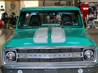 Gebraucht Chevrolet C10 145 PS (106 kW) 1970 Grün Abholung