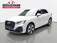 Neu Audi Q2 S-Line 150 PS (110 kW) 2025 Gletscher weiss metallic SUV