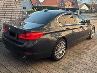 Gebraucht BMW 520 190 PS (139 kW) 2019 Schwarz Limousine