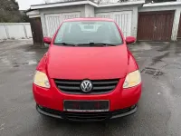 Używany VW Fox Style 60 KM (44 kW) 2011 Czerwony Hatchback
