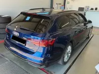 Gebraucht Audi A4 Advanced Plus 265 PS (194 kW) 2022 Blau Kombi