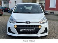 gebraucht Hyundai i10 blue 1-Hand Klima Scheckheft Euro6