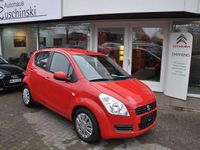Gebraucht Suzuki Splash 65 PS (47 kW) 2009 Rot Kleinwagen