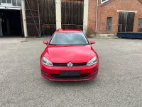 Gebraucht VW Golf VII 105 PS (77 kW) 2013 Rot Kombi