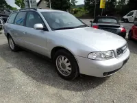 Gebraucht Audi A4 125 PS (91 kW) 2000 Silber Kombi