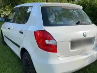 Gebraucht Skoda Fabia 60 PS (44 kW) 2011 Weiß Kleinwagen