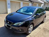 Gebraucht Seat Ibiza SC Style 86 PS (63 kW) 2011 Schwarz Kleinwagen