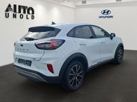 Gebraucht Ford Puma Titanium 125 PS (91 kW) 2021 Weiß SUV