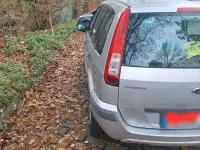 Gebraucht Ford Fusion 2007 Silber Kleinwagen