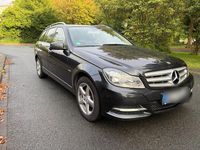 Gebraucht Mercedes C200 136 PS (100 kW) 2011 Schwarz Kombi