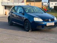 Gebraucht VW Golf IV 75 PS (55 kW) 2005 Blau Kleinwagen
