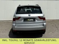 Gebraucht BMW X3 Comfort Edition 150 PS (110 kW) 2006 Silber SUV