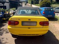 Gebraucht Ford Escort Cabriolet 98 PS (72 kW) 1996 Gelb Cabrio