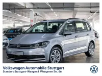 Gebraucht VW Touran Comfortline 150 PS (110 kW) 2023 Silber Van / Kleinbus