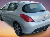Gebraucht Peugeot 308 Style 120 PS (88 kW) 2013 Silber Limousine