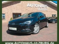 Brugt Opel Astra Active 110 HK (80 kW) 2018 Blå Sedan