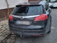Gebraucht Opel Insignia 160 PS (117 kW) 2010 Schwarz Kombi