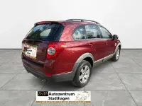 Gebraucht Chevrolet Captiva LT 136 PS (100 kW) 2009 Rot SUV
