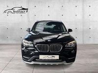Gebraucht BMW X1 xLine 143 PS (105 kW) 2015 Schwarz SUV