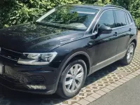 Gebraucht VW Tiguan 150 PS (110 kW) 2017 Schwarz SUV